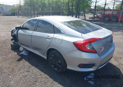 2019 Honda Civic Lx z USA, uszkodzony, nr VIN 2HGFC2F66KH597566